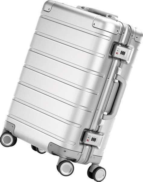 metal carry on luggage